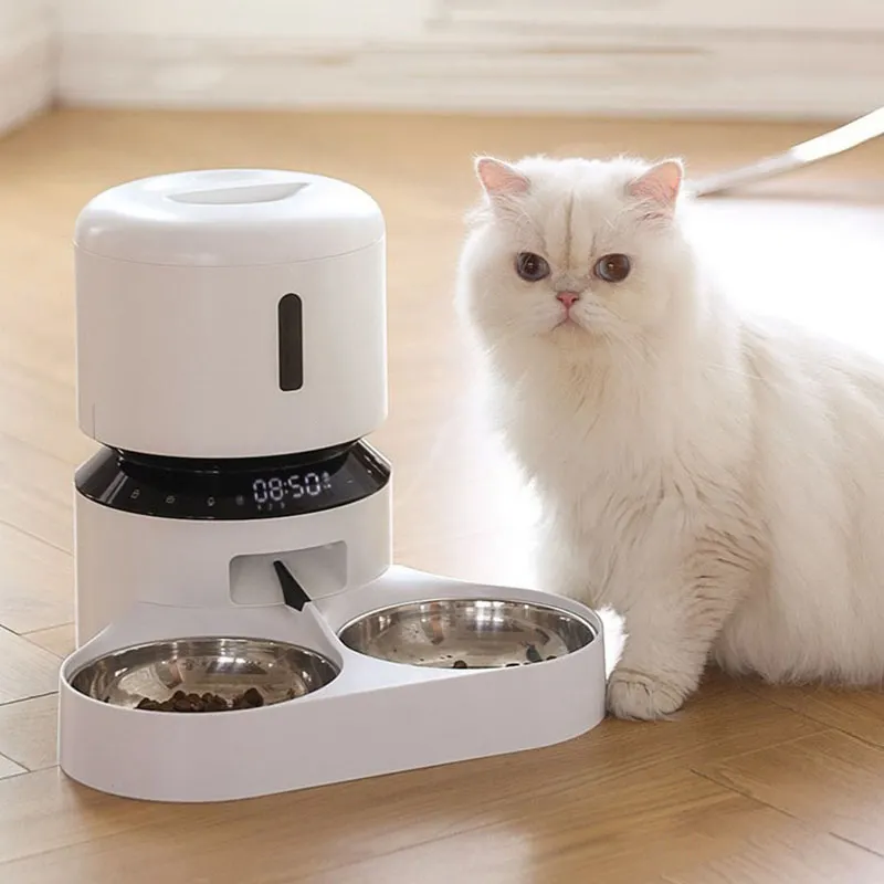 Automatic Pet Feeder with wifi