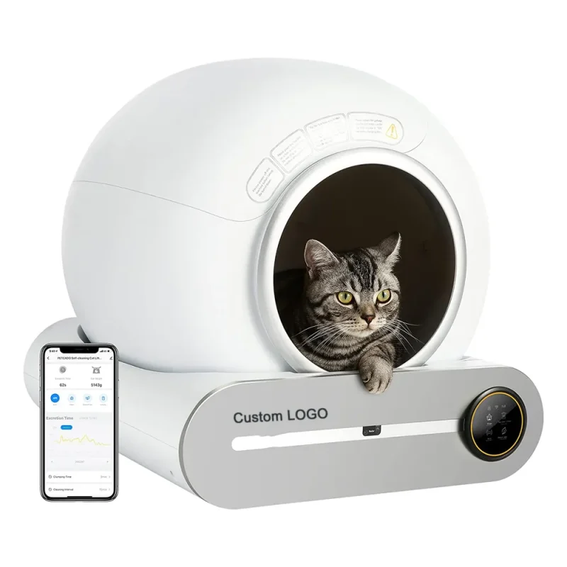 Automatic Self Cleaning cat litter box